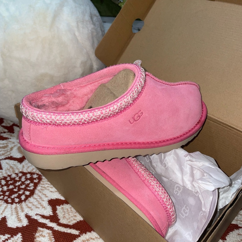 UGG Vibrant Pink Slip-On Shoes